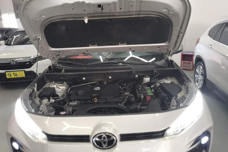 Used Toyota Wildlander 2022 2.0L CVT Two-Wheel Drive Luxury PLUS Edition Engine Bay