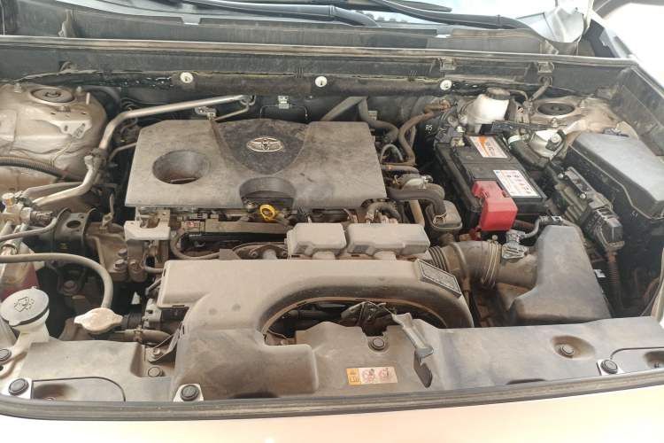 Used Toyota Wildlander 2022 2.0L CVT Two-Wheel Drive Leading Edition Engine Bay