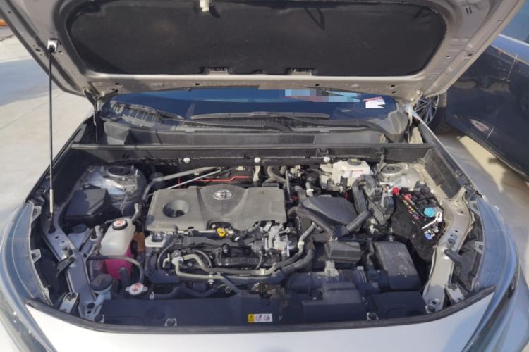Used Toyota Wildlander 2022 Facelifted Dual-Motor 2.5L E-CVT Two-Wheel Drive Leading Edition Engine Bay