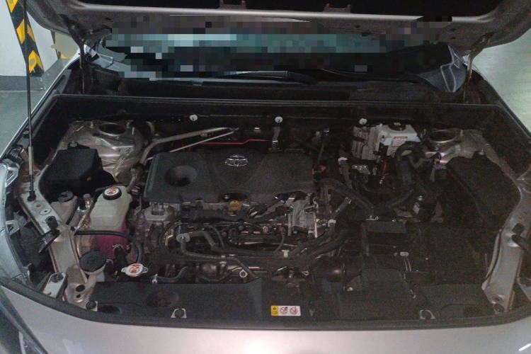 Used Toyota Wildlander 2022 Dual-Engine 2.5L E-CVT Two-Wheel Drive Prestige Edition Engine Bay