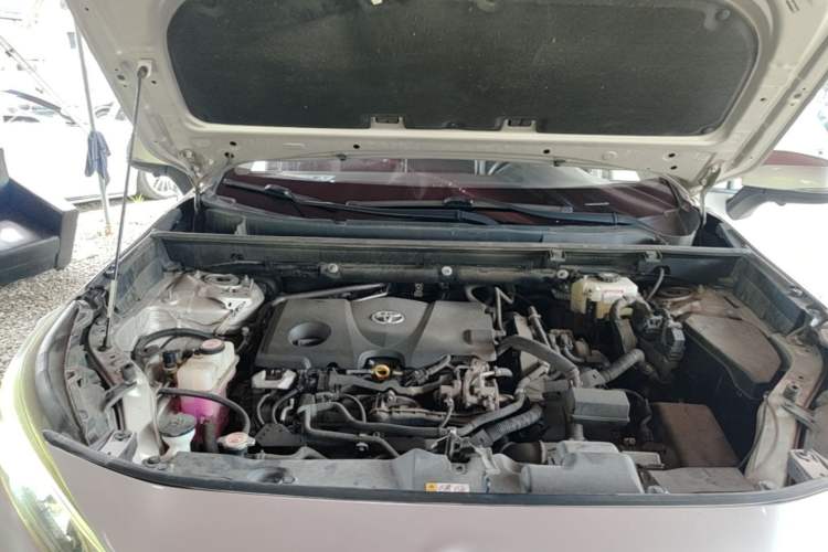 Used Toyota Wildlander 2022 Dual-Engine 2.5L E-CVT Two-Wheel Drive Luxury Edition Engine Bay