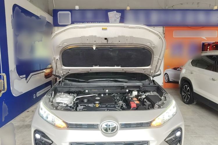 Used Toyota Wildlander 2022 2.0L CVT Two-Wheel Drive Luxury Edition Engine Bay