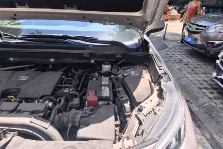 Used Toyota Wildlander 2022 2.0L CVT Two-Wheel Drive Luxury PLUS Edition Engine Bay Left