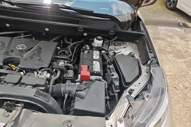 Used Toyota Wildlander 2022 2.0L CVT 4x4 Luxury PLUS Edition Engine Bay Left