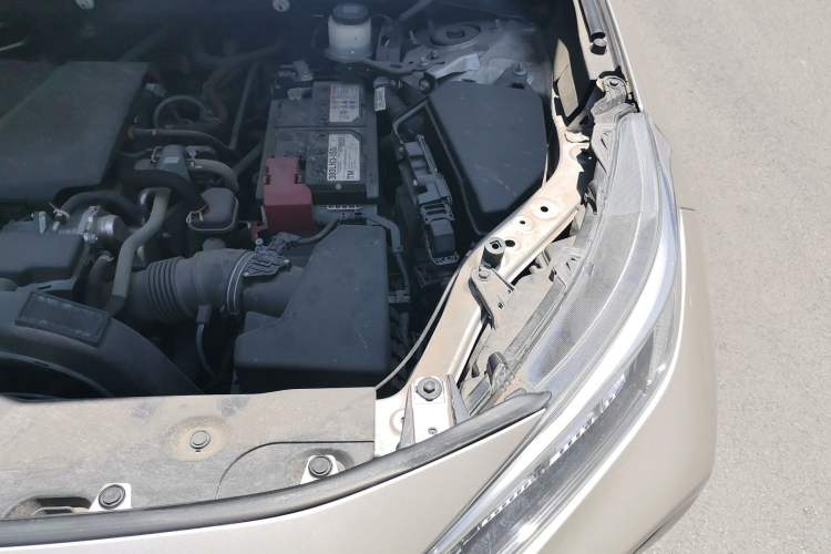 Used Toyota Wildlander 2022 2.0L CVT Two-Wheel Drive Luxury PLUS Edition Engine Bay Left