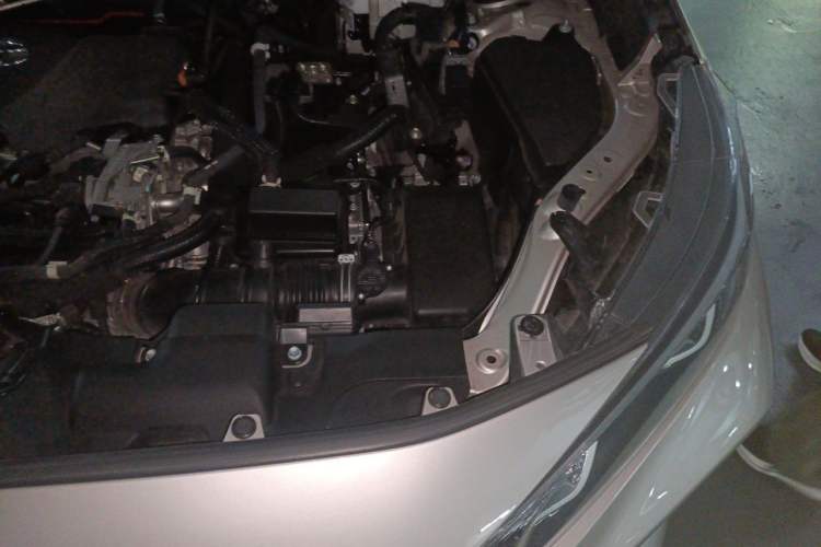 Used Toyota Wildlander 2022 Dual-Engine 2.5L E-CVT Two-Wheel Drive Prestige Edition Engine Bay Left