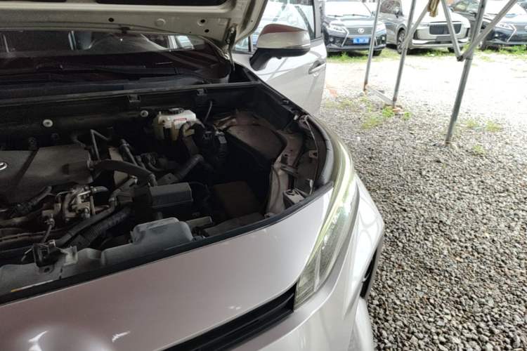 Used Toyota Wildlander 2022 Dual-Engine 2.5L E-CVT Two-Wheel Drive Luxury Edition Engine Bay Left