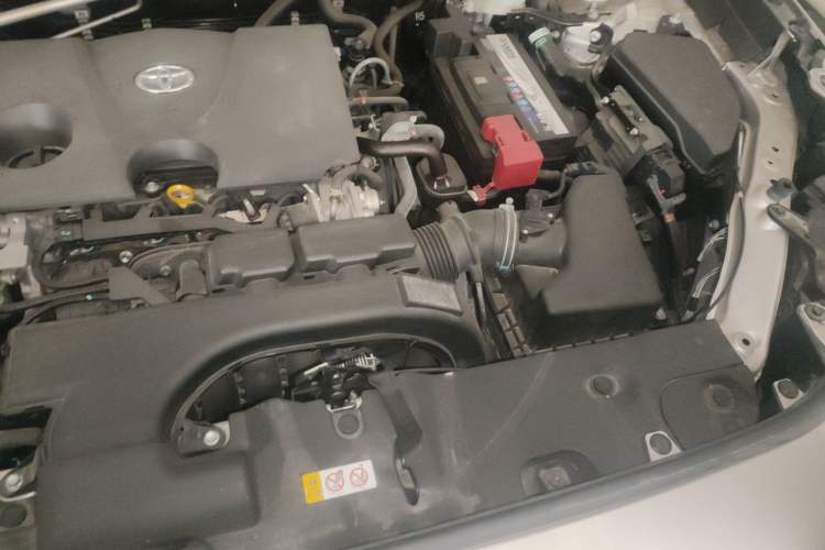 Used Toyota Wildlander 2022 Updated Version 2.0L CVT Two-Wheel Drive Leading Edition Engine Bay Left