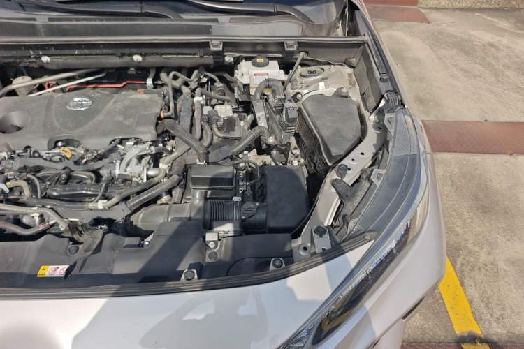 Used Toyota Wildlander 2022 Dual-Engine 2.5L E-CVT Two-Wheel Drive Luxury PLUS Edition Engine Bay Left