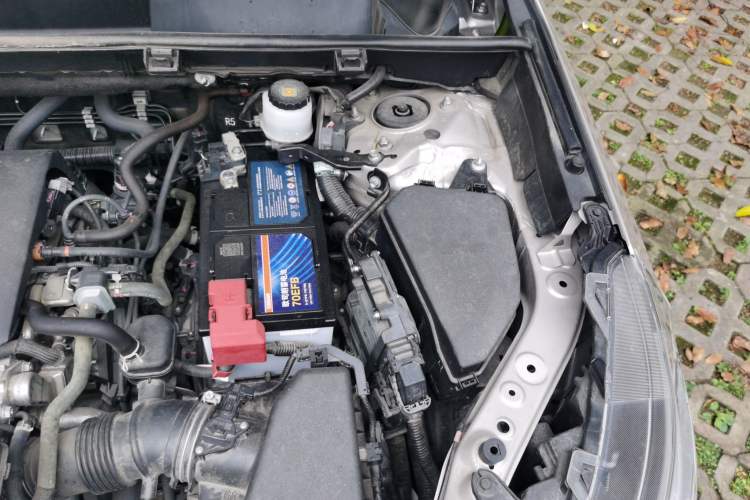 Used Toyota Wildlander 2022 2.0L CVT Two-Wheel Drive Luxury Edition Engine Bay Left