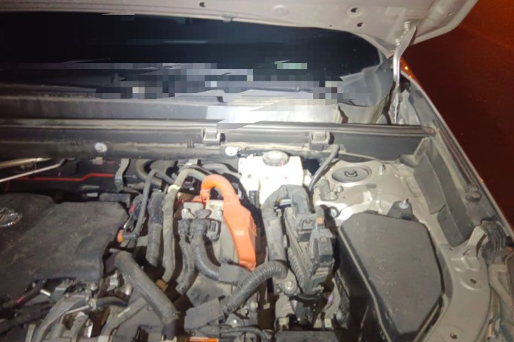Used Toyota Wildlander 2022 Dual-Motor 2.5L E-CVT 4x4 Luxury PLUS Edition Engine Bay Left
