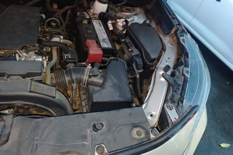 Used Toyota Wildlander 2022 2.0L CVT Two-Wheel Drive Luxury Edition Engine Bay Left