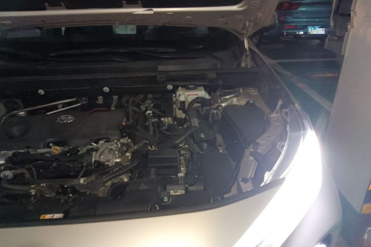 Used Toyota Wildlander 2022 Dual-Engine 2.5L E-CVT Two-Wheel Drive Luxury PLUS Edition Engine Bay Left