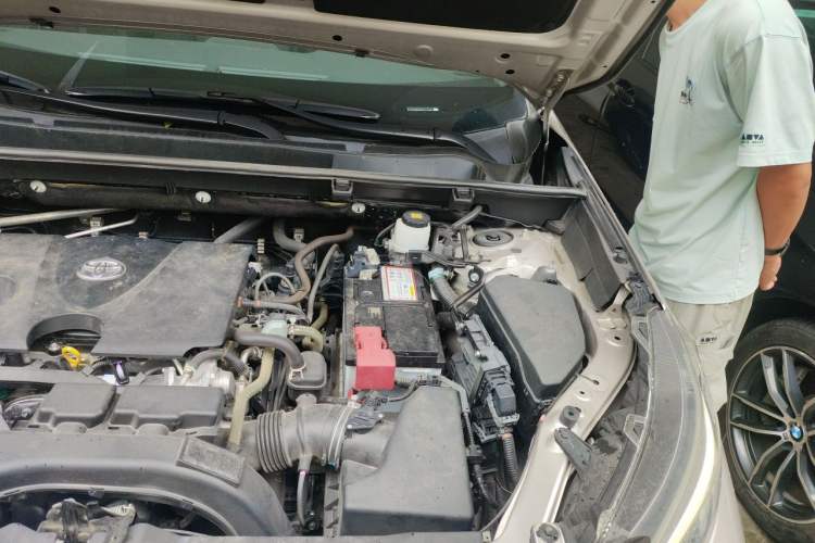 Used Toyota Wildlander 2022 2.0L CVT Two-Wheel Drive Luxury PLUS Edition Engine Bay Left