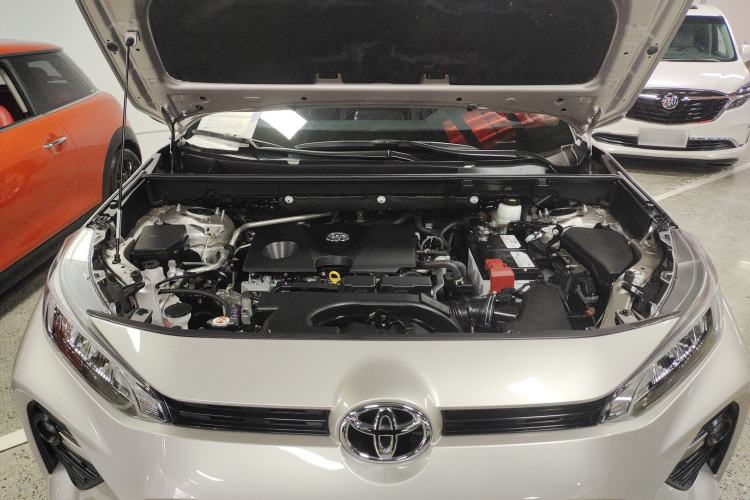 Used Toyota Wildlander 2022 Updated Version 2.0L CVT Two-Wheel Drive Leading Edition Engine Bay