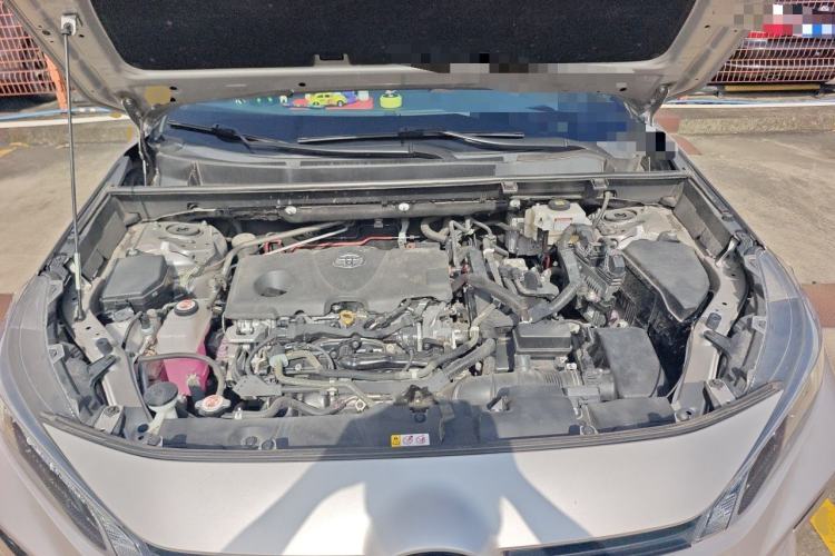 Used Toyota Wildlander 2022 Dual-Engine 2.5L E-CVT Two-Wheel Drive Luxury PLUS Edition Engine Bay