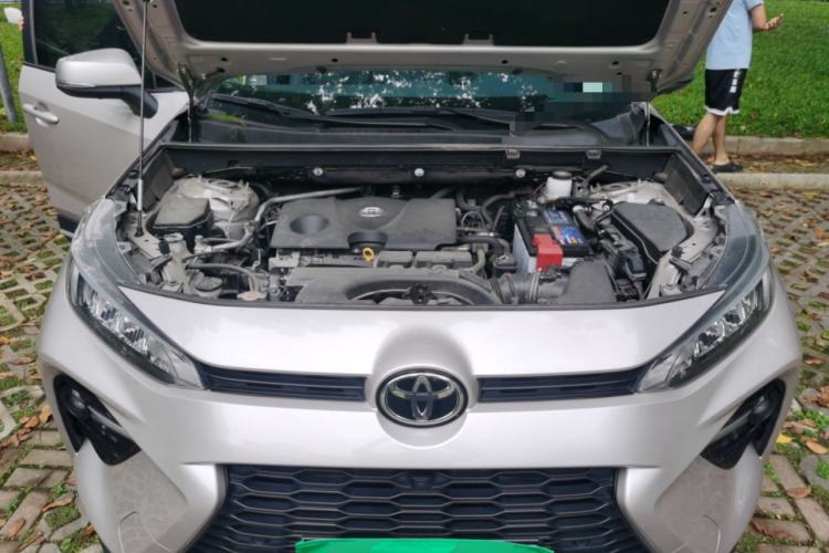 Used Toyota Wildlander 2022 2.0L CVT Two-Wheel Drive Luxury Edition Engine Bay