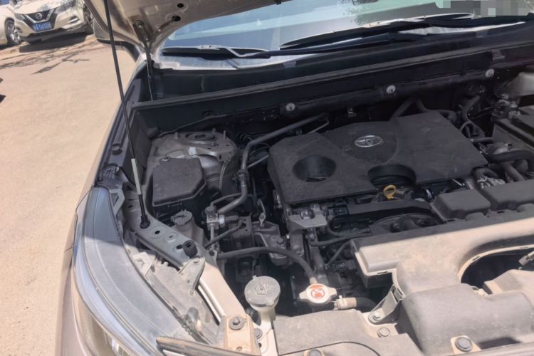 Used Toyota Wildlander 2022 2.0L CVT Two-Wheel Drive Luxury PLUS Edition Engine Bay Right