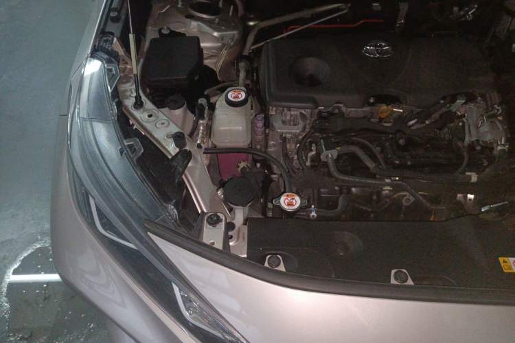 Used Toyota Wildlander 2022 Dual-Engine 2.5L E-CVT Two-Wheel Drive Prestige Edition Engine Bay Right