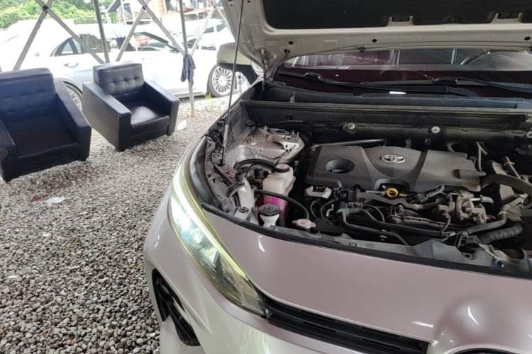 Used Toyota Wildlander 2022 Dual-Engine 2.5L E-CVT Two-Wheel Drive Luxury Edition Engine Bay Right