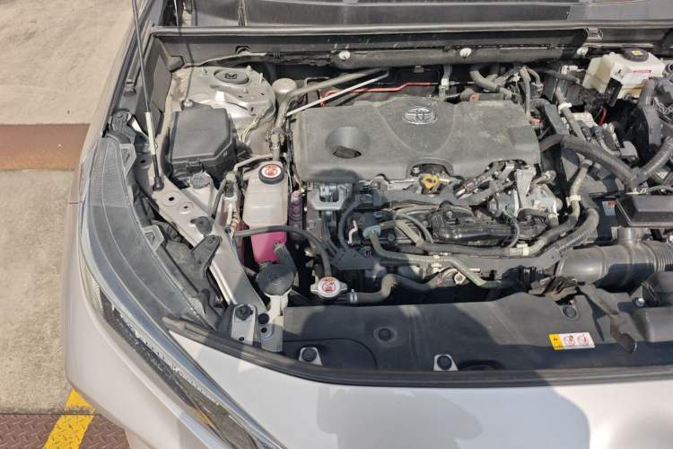Used Toyota Wildlander 2022 Dual-Engine 2.5L E-CVT Two-Wheel Drive Luxury PLUS Edition Engine Bay Right