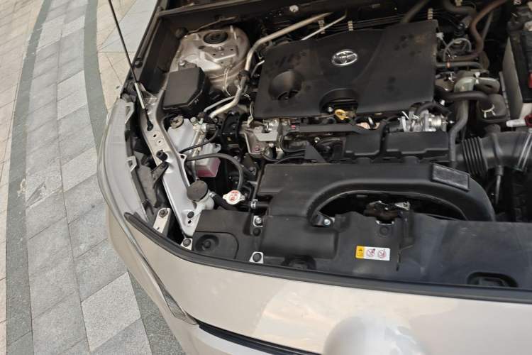 Used Toyota Wildlander 2022 2.0L CVT Two-Wheel Drive Luxury PLUS Edition Engine Bay Right