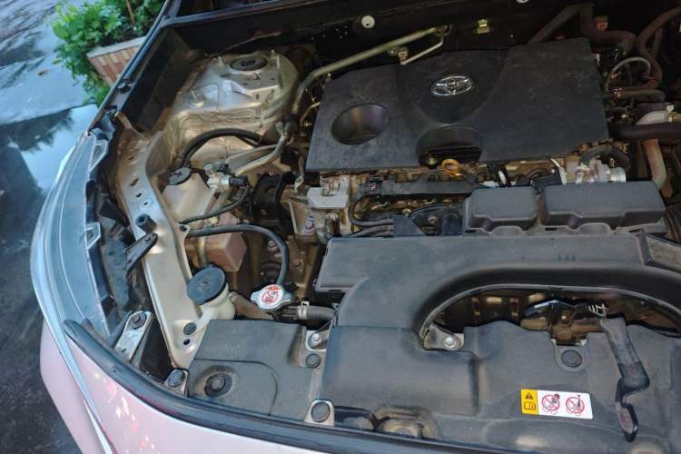 Used Toyota Wildlander 2022 2.0L CVT Two-Wheel Drive Luxury Edition Engine Bay Right
