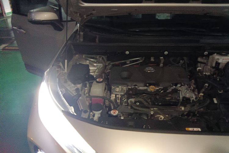 Used Toyota Wildlander 2022 Dual-Engine 2.5L E-CVT Two-Wheel Drive Luxury PLUS Edition Engine Bay Right