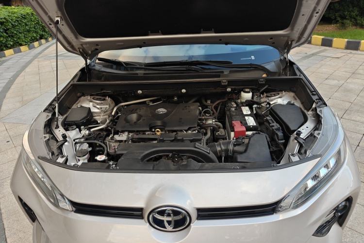 Used Toyota Wildlander 2022 2.0L CVT Two-Wheel Drive Luxury PLUS Edition Engine Bay