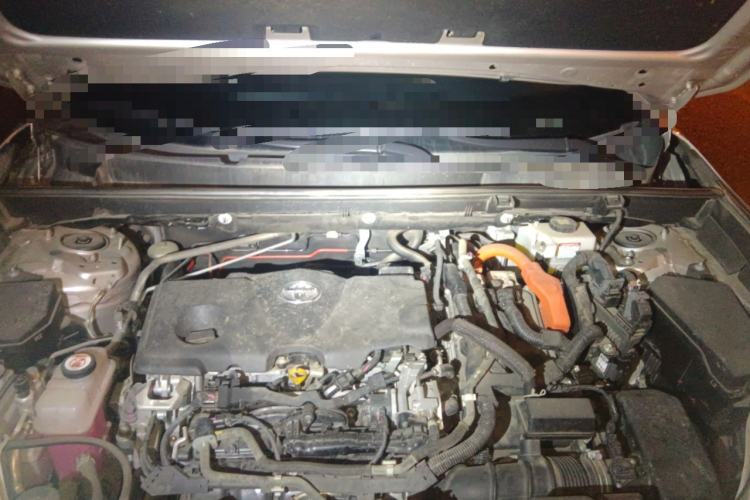 Used Toyota Wildlander 2022 Dual-Motor 2.5L E-CVT 4x4 Luxury PLUS Edition Engine Bay
