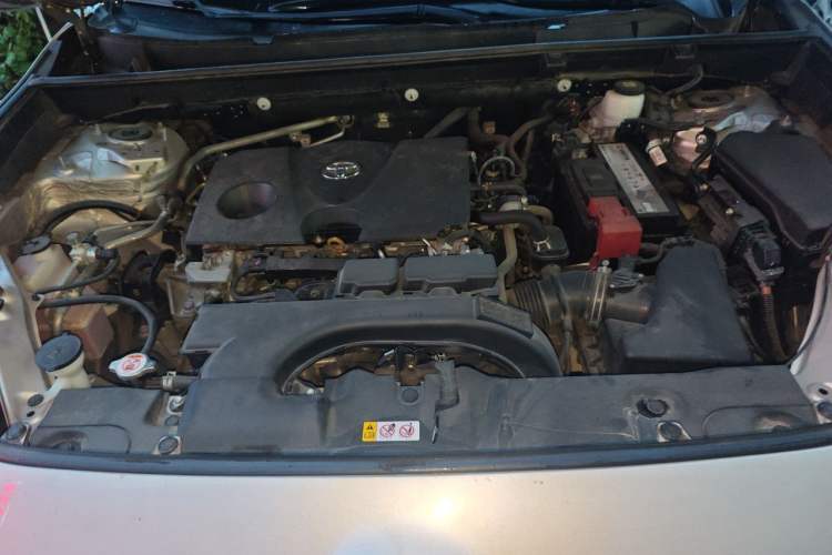 Used Toyota Wildlander 2022 2.0L CVT Two-Wheel Drive Luxury Edition Engine Bay