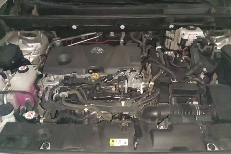 Used Toyota Wildlander 2022 Dual-Engine 2.5L E-CVT Two-Wheel Drive Luxury PLUS Edition Engine Bay