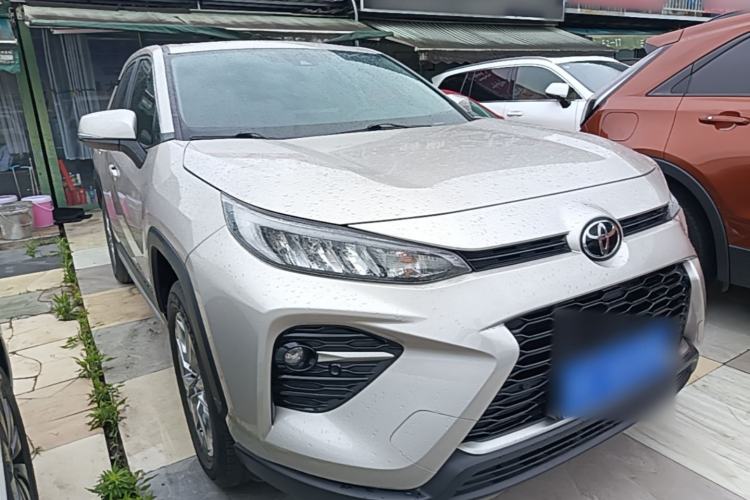 Used Toyota Wildlander 2022 2.0L CVT Two-Wheel Drive Luxury Edition Exterior 1