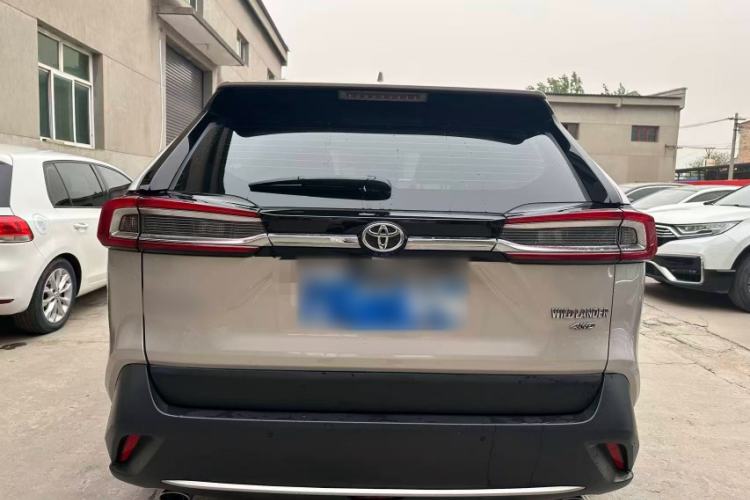 Used Toyota Wildlander 2022 2.0L CVT 4x4 Luxury PLUS Edition Exterior 2