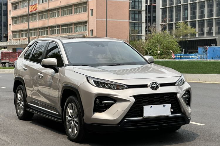 Used Toyota Wildlander 2022 2.0L CVT Two-Wheel Drive Luxury Edition Exterior 2