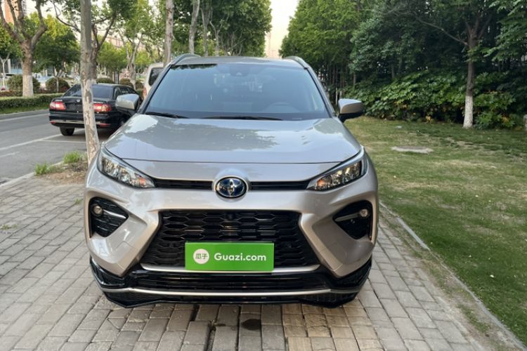 Used Toyota Wildlander 2022 Dual-Engine 2.5L E-CVT Two-Wheel Drive Luxury PLUS Edition Exterior 3