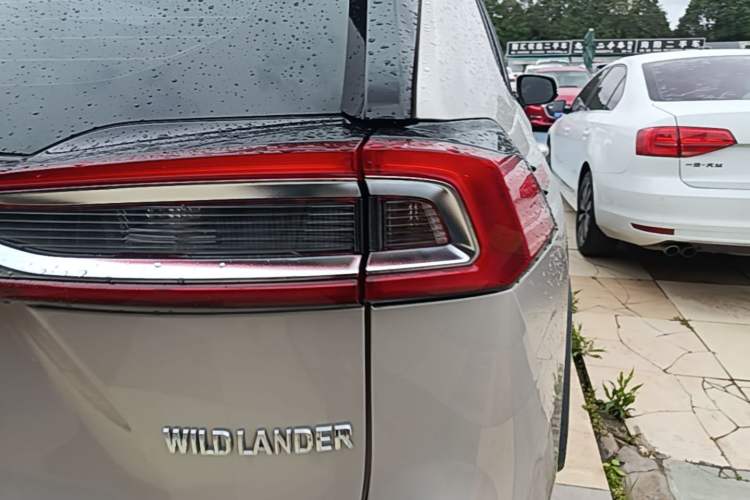 Used Toyota Wildlander 2022 2.0L CVT Two-Wheel Drive Luxury Edition Exterior 3