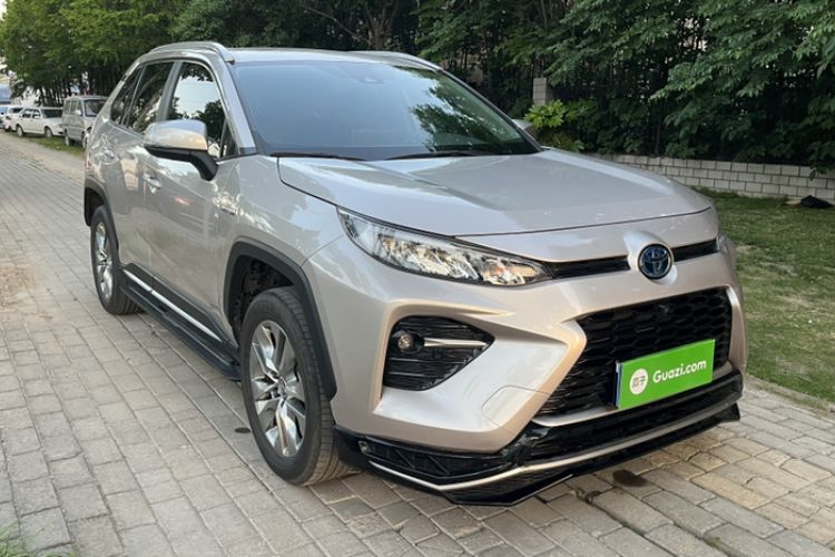 Used Toyota Wildlander 2022 Dual-Engine 2.5L E-CVT Two-Wheel Drive Luxury PLUS Edition Exterior 4