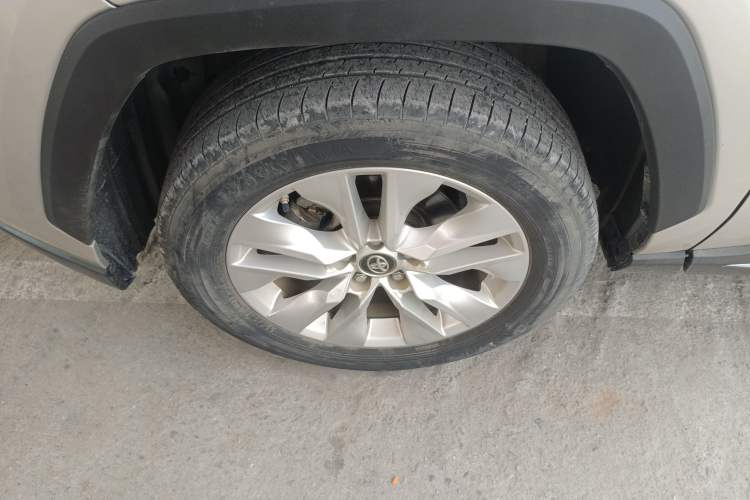Used Toyota Wildlander 2022 2.0L CVT Two-Wheel Drive Leading Edition Exterior 4