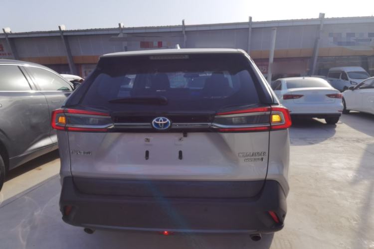Used Toyota Wildlander 2022 Facelifted Dual-Motor 2.5L E-CVT Two-Wheel Drive Leading Edition Exterior 4