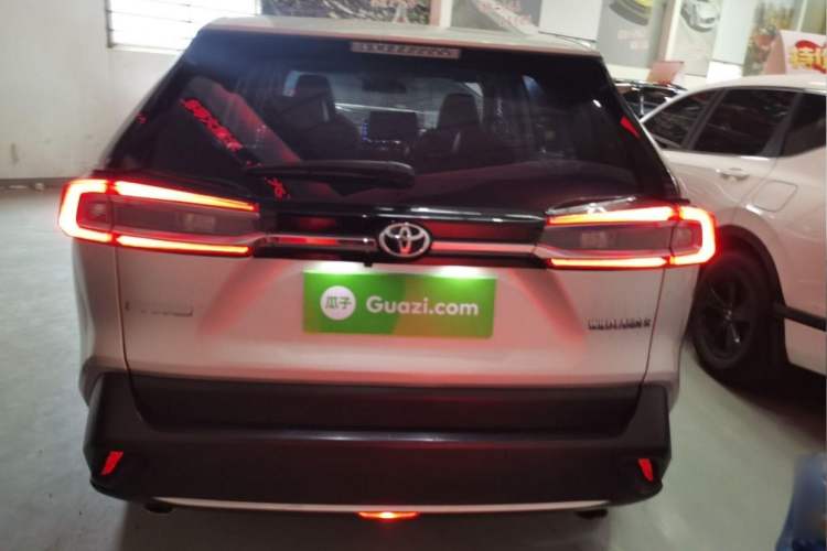 Used Toyota Wildlander 2022 2.0L CVT Two-Wheel Drive Luxury PLUS Edition Exterior 4