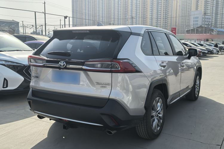 Used Toyota Wildlander 2022 2.0L CVT 4x4 Luxury PLUS Edition Exterior 5