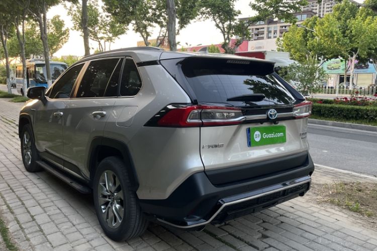 Used Toyota Wildlander 2022 Dual-Engine 2.5L E-CVT Two-Wheel Drive Luxury PLUS Edition Exterior 6