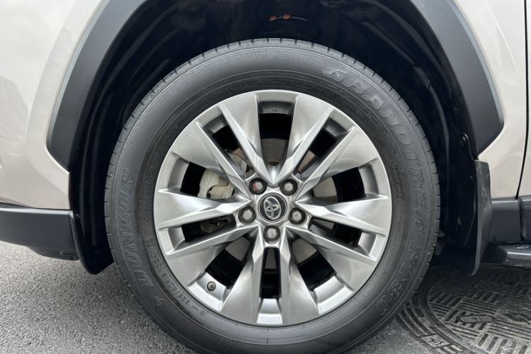 Used Toyota Wildlander 2022 2.0L CVT Two-Wheel Drive Luxury Edition Exterior 8