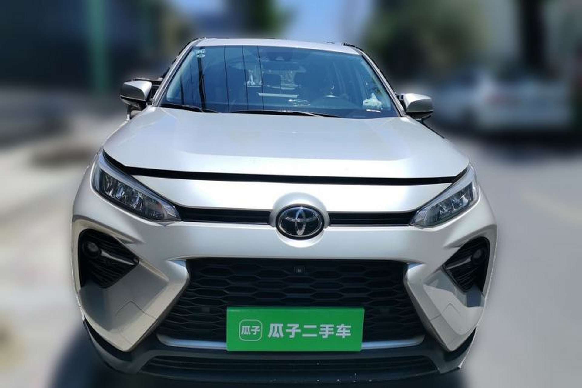 Used Toyota Wildlander 2022 2.0L CVT Two-Wheel Drive Luxury PLUS Edition Front
