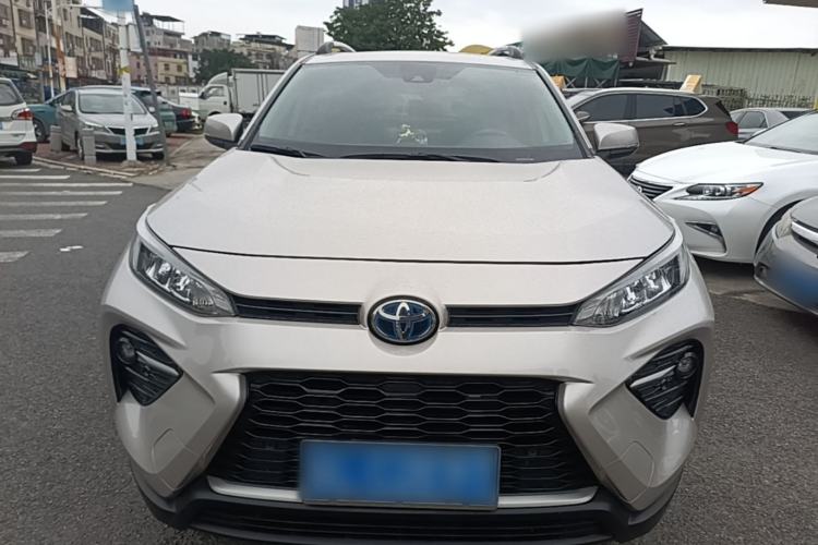 Used Toyota Wildlander 2022 Dual-Engine 2.5L E-CVT Two-Wheel Drive Luxury Edition Front