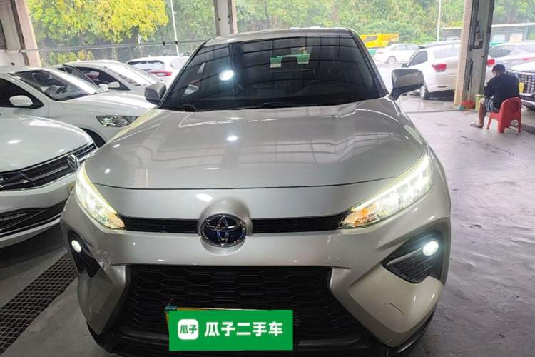 Used Toyota Wildlander 2022 Updated Version 2.0L CVT Two-Wheel Drive Leading Edition Front