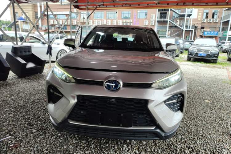 Used Toyota Wildlander 2022 Dual-Engine 2.5L E-CVT Two-Wheel Drive Luxury Edition Front