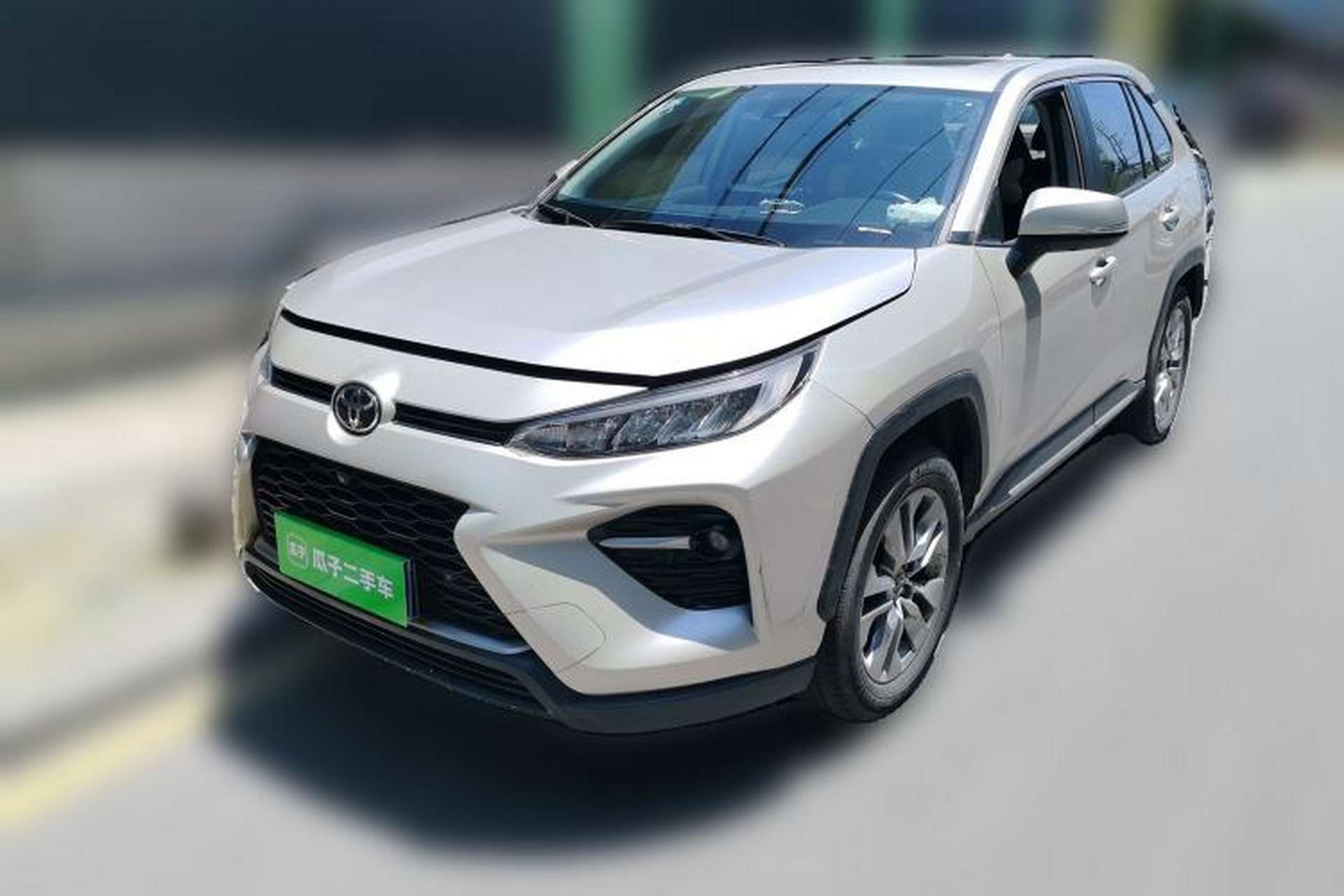 Used Toyota Wildlander 2022 2.0L CVT Two-Wheel Drive Luxury PLUS Edition Front Left 45 Deg
