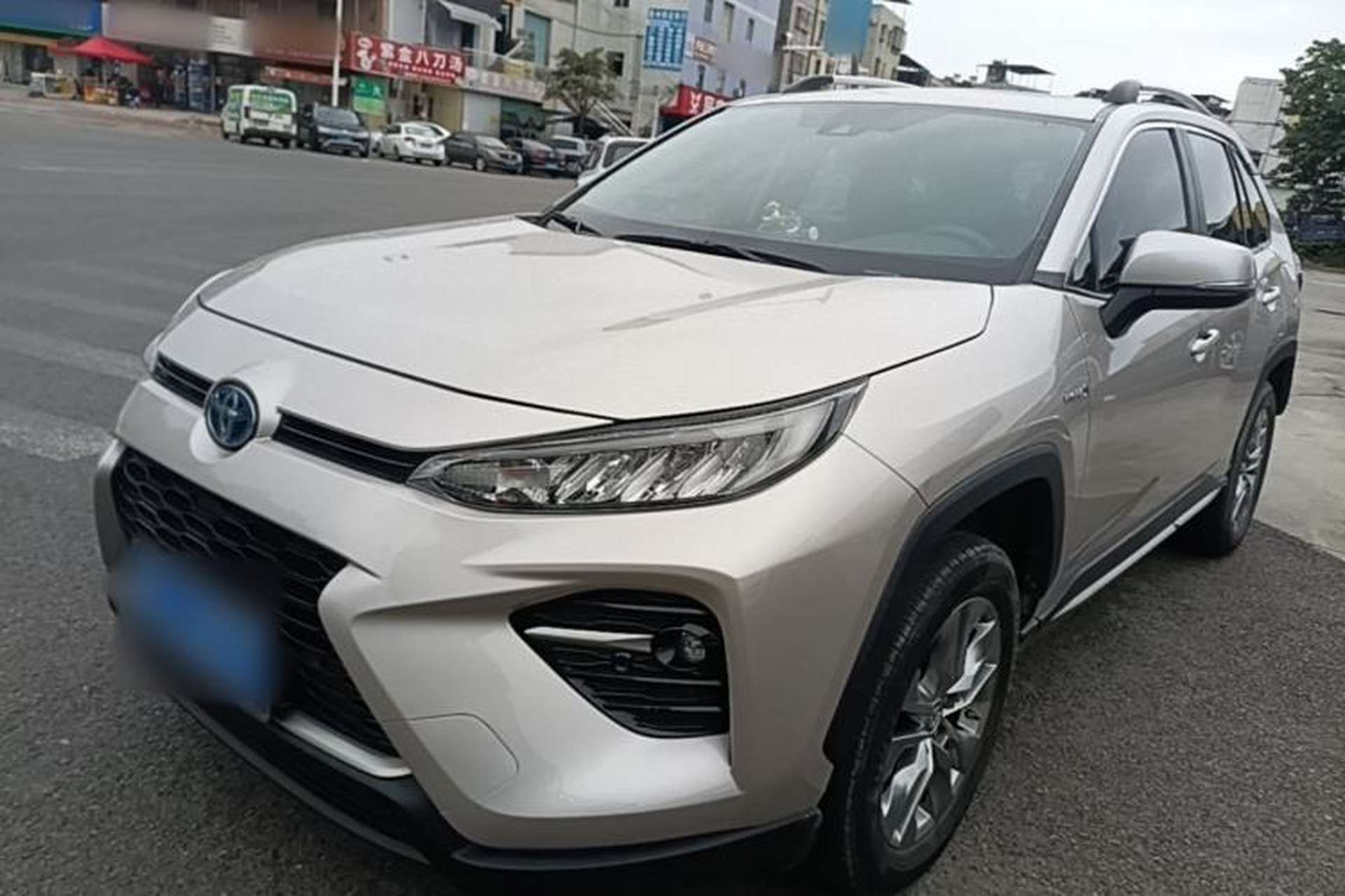 Used Toyota Wildlander 2022 Dual-Engine 2.5L E-CVT Two-Wheel Drive Luxury Edition Front Left 45 Deg